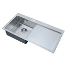 RAZORUNO10 5 IF BBL SINK,Stainless Steel Sink,1810 Company UK,www.work-tops.com