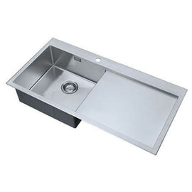 RAZORUNO10 5 IF BBL SINK,Stainless Steel Sink,1810 Company UK,www.work-tops.com