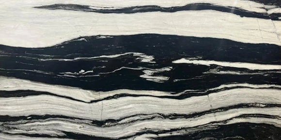 PANDA WHITE POLISHED MARBLE