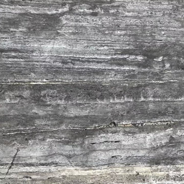 TRAVERTINE SILVER HONED & UNFILLED TRAVERTINE