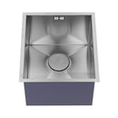 ZENUNO 340U DEEP SINK,Stainless Steel Sink,1810 Company UK,www.work-tops.com