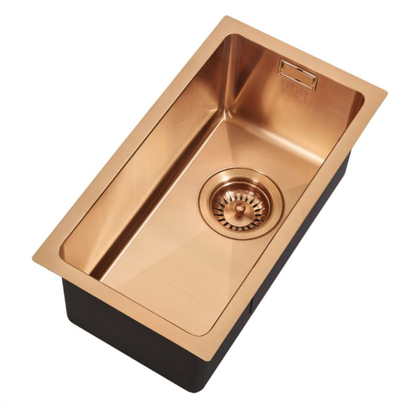 ZENUNO15 200U SINK,Stainless Steel Sink,1810 Company UK,www.work-tops.com