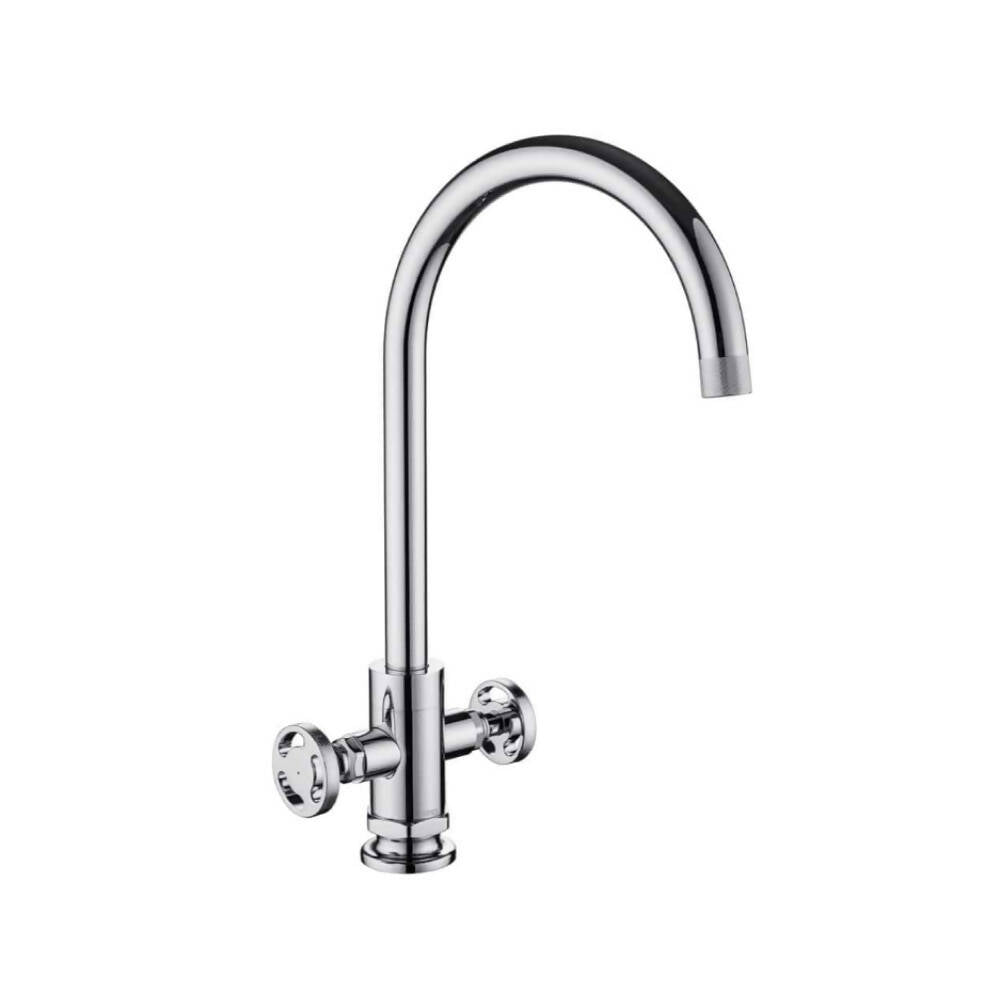 HENRY HOLT COLLECTION TWIN LEVER TAP,Tap,1810 Company UK,www.work-tops.com