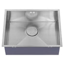 ZENUNO 500U SINK,Stainless Steel Sink,1810 Company UK,www.work-tops.com
