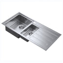 FORZADUO 150I BBL SINK,Stainless Steel Sink,1810 Company UK,www.work-tops.com