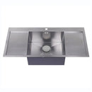 ZENUNO 45I-F DEEP SINK,Stainless Steel Sink,1810 Company UK,www.work-tops.com