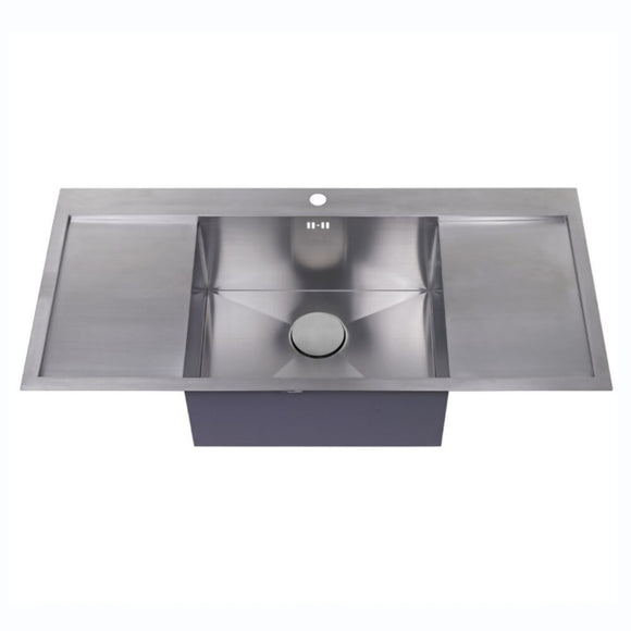 ZENUNO 45I-F DEEP SINK,Stainless Steel Sink,1810 Company UK,www.work-tops.com