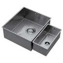 AXIXUNO SET B - 355U & 150U SHORT HALF BOWL SINK,Stainless Steel Sink,1810 Company UK,www.work-tops.com