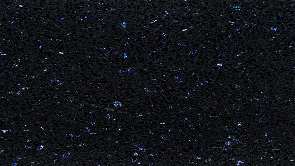 Crystal Blue Polished Quartz