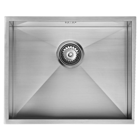 ZENUNO 500U SINK,Stainless Steel Sink,1810 Company UK,www.work-tops.com