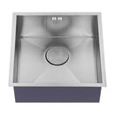 ZENUNO 400U SINK,Stainless Steel Sink,1810 Company UK,www.work-tops.com
