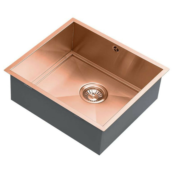 AXIXUNO 450U SOS SINK,Stainless Steel Sink,1810 Company UK,www.work-tops.com