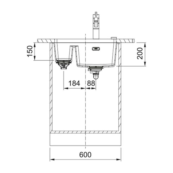 Maris 1.5b LH Matt Black BP 2