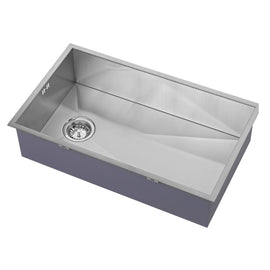 ZENUNO 700U OSW SINK,Stainless Steel Sink,1810 Company UK,www.work-tops.com