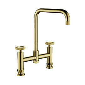 HENRY HOLT COLLECTION BRIDGE MIXER TAP,Tap,1810 Company UK,www.work-tops.com