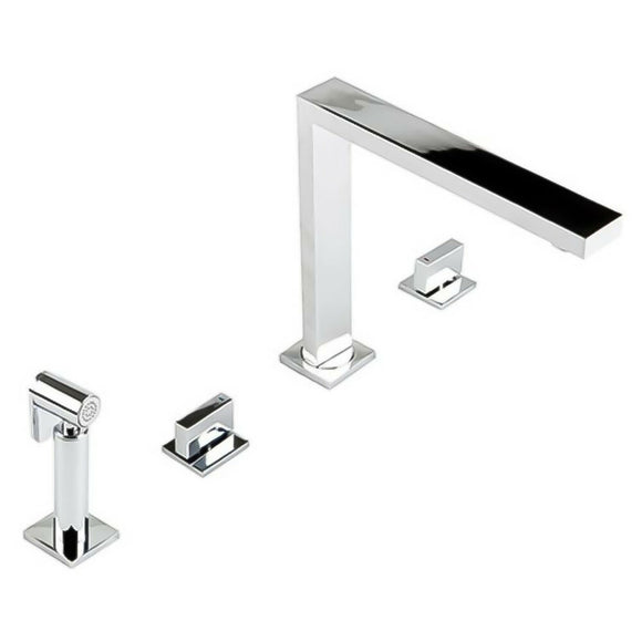 NOVANTA 4 HOLE DESIGN TAP,Tap,1810 Company UK,www.work-tops.com