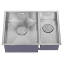 ZENDUO 340/180U BBL SINK,Stainless Steel Sink,1810 Company UK,www.work-tops.com