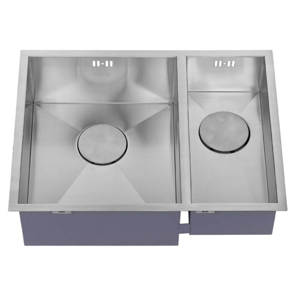 ZENDUO 340/180U BBL SINK,Stainless Steel Sink,1810 Company UK,www.work-tops.com