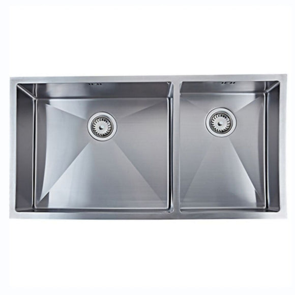 ZENDUO15 550/340U XXL DEEP BBL SINK,Stainless Steel Sink,1810 Company UK,www.work-tops.com