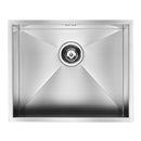 ZENUNO 500U DEEP SINK,Stainless Steel Sink,1810 Company UK,www.work-tops.com