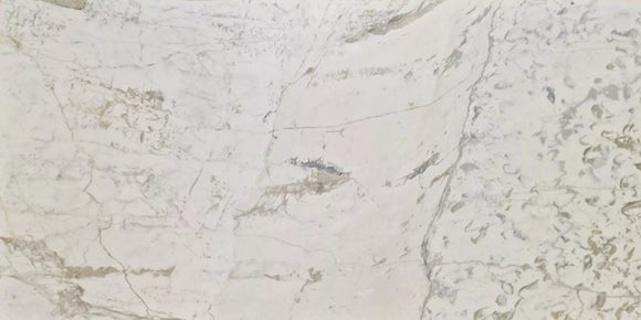 OYSTER WHITE HONED MARBLE