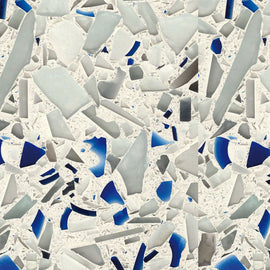 Vetrazzo Chivalry Blue 