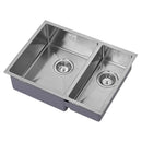 ZENDUO15 340/180U BBL SINK,Stainless Steel Sink,1810 Company UK,www.work-tops.com
