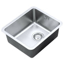LUXSOPLUSUNO25 340U SINK,Stainless Steel Sink,1810 Company UK,www.work-tops.com