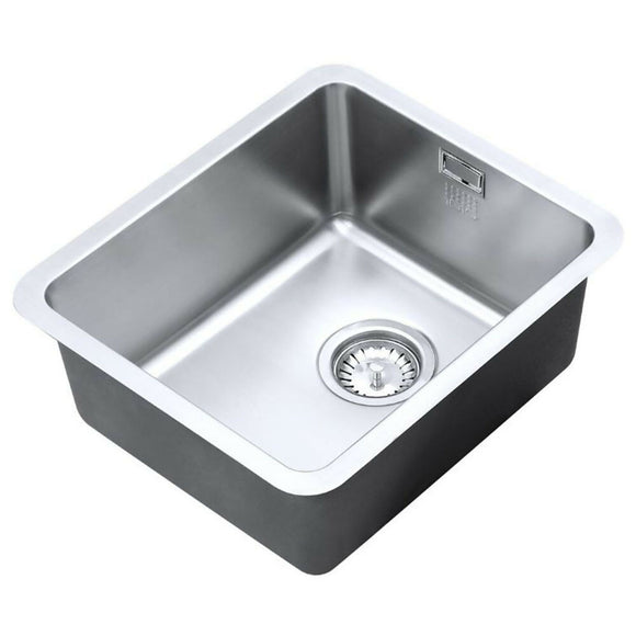 LUXSOPLUSUNO25 340U SINK,Stainless Steel Sink,1810 Company UK,www.work-tops.com