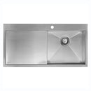 ZENUNO 5I-F BBR SINK,Stainless Steel Sink,1810 Company UK,www.work-tops.com