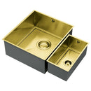 AXIXUNO SET B - 355U & 150U SHORT HALF BOWL SINK,Stainless Steel Sink,1810 Company UK,www.work-tops.com