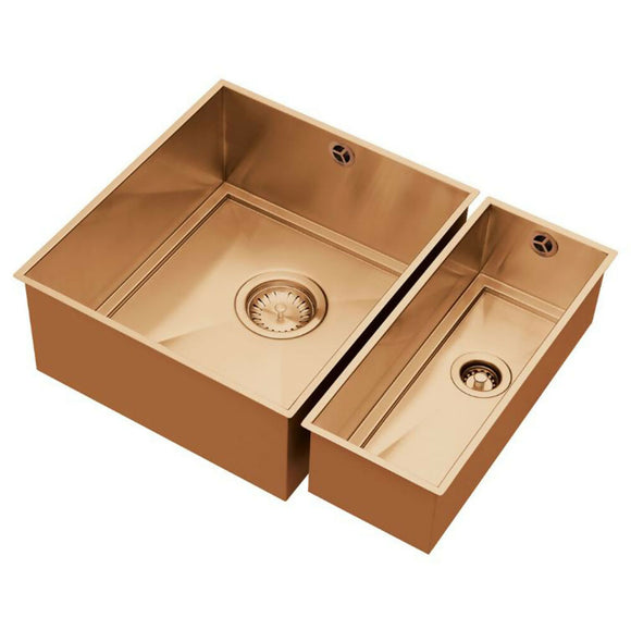 AXIXUNO SET A - 355U & 150U FULL HALF BOWL SINK,Stainless Steel Sink,1810 Company UK,www.work-tops.com