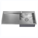 ZENUNO 5I-F BBR SINK,Stainless Steel Sink,1810 Company UK,www.work-tops.com