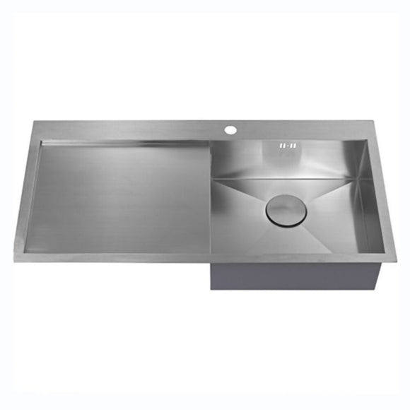 ZENUNO 5I-F BBR SINK,Stainless Steel Sink,1810 Company UK,www.work-tops.com