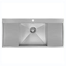 ZENUNO 45I-F DEEP SINK,Stainless Steel Sink,1810 Company UK,www.work-tops.com