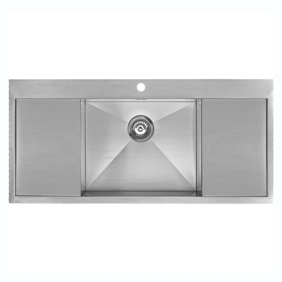 ZENUNO 45I-F DEEP SINK,Stainless Steel Sink,1810 Company UK,www.work-tops.com