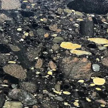 BLACK MARINACE LEATHER QUARTZITE