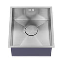 ZENUNO 340U SINK,Stainless Steel Sink,1810 Company UK,www.work-tops.com