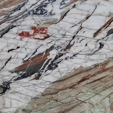 PATAGONIA ROUGE POLISHED QUARTZITE