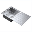 FORZAUNO 800I BBL SINK,Stainless Steel Sink,1810 Company UK,www.work-tops.com