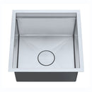 ZENUNO10 400 OPTIONS SINK,Stainless Steel Sink,1810 Company UK,www.work-tops.com