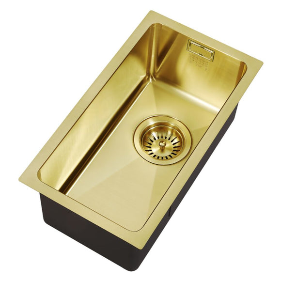 ZENUNO15 200U SINK,Stainless Steel Sink,1810 Company UK,www.work-tops.com