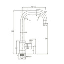 PREMIUM GOLD,Tap,LQS Sink,www.work-tops.com