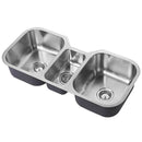 ETROTRIO 960/450U SINK,Stainless Steel Sink,1810 Company UK,www.work-tops.com