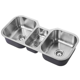 ETROTRIO 960/450U SINK,Stainless Steel Sink,1810 Company UK,www.work-tops.com