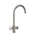 HENRY HOLT COLLECTION TWIN LEVER TAP,Tap,1810 Company UK,www.work-tops.com