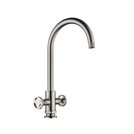 HENRY HOLT COLLECTION TWIN LEVER TAP,Tap,1810 Company UK,www.work-tops.com