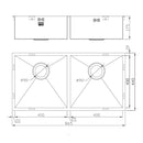 ZENDUO 400/400U SINK,Stainless Steel Sink,1810 Company UK,www.work-tops.com