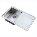 BORDOUNO 800I BBL SINK,Stainless Steel Sink,1810 Company UK,www.work-tops.com