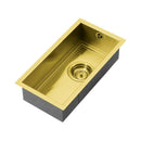 AXIXUNO 190U SOS SINK,Stainless Steel Sink,1810 Company UK,www.work-tops.com
